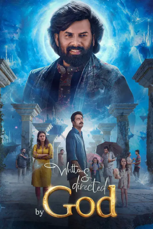Written & Directed by God (2025) Dual Audio [Hindi + Malayalam] South Indian Movie Uncut HDRip ESub