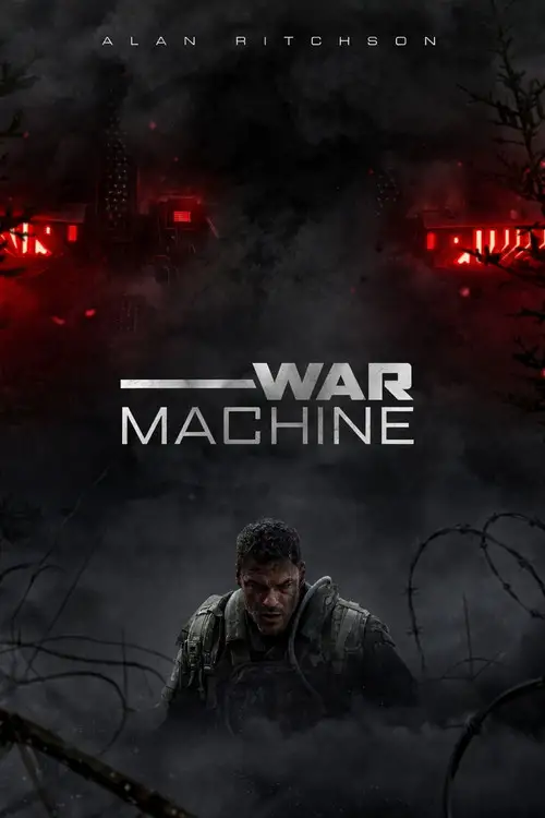 War Machine (2026) Dual Audio [Hindi + English] Hollywood Movie HDRip ESub