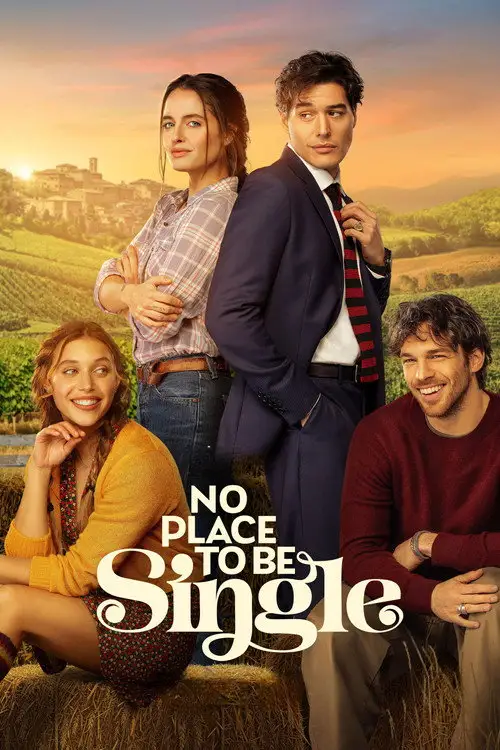 No Place to Be Single (2026) (Hindi + English) Dual Audio Hollywood Movie HDRip Esub