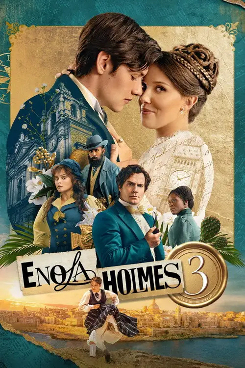 Enola Holmes 3 (2026) Dual Audio [Hindi + English] Hollywood Movie HDRip ESub