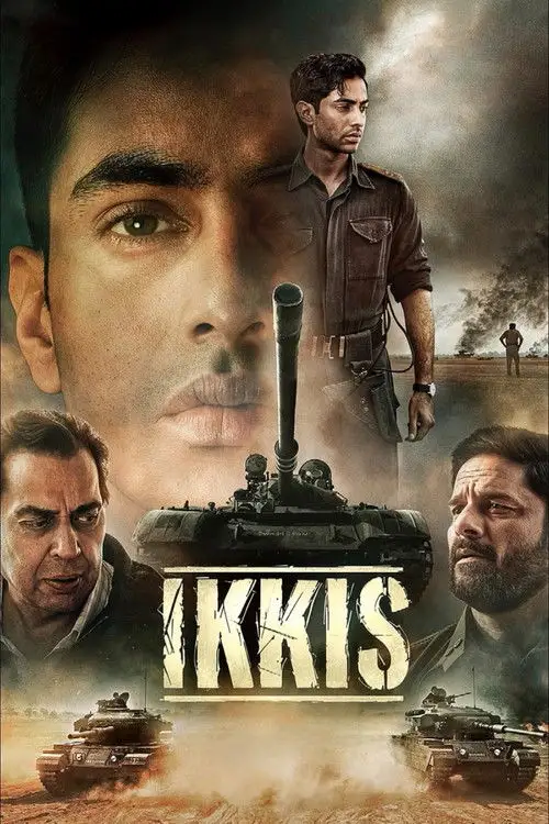 Ikkis (2026) Bollywood Hindi Full Movie HD ESub