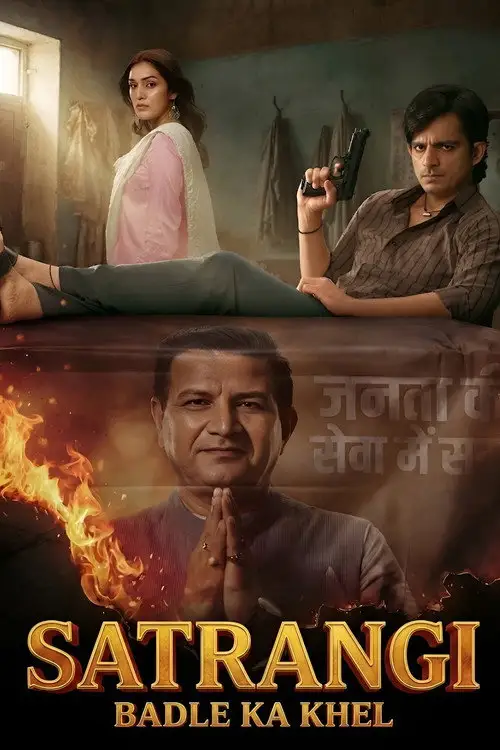 Satrangi: Badle Ka Khel (2026) Hindi Complete Web Series HDRip HEVC ESub