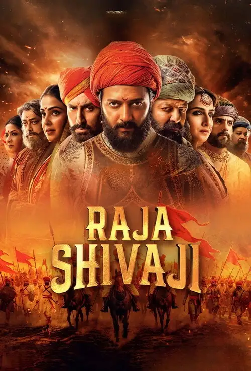 Raja Shivaji (2026) Bollywood Hindi Movie HDRip ESub