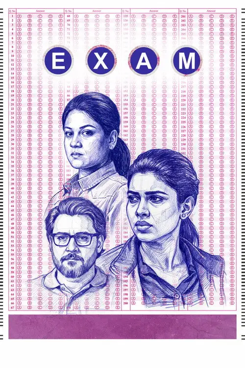 EXAM S01 (2026) Hindi Complete Web Series HD HEVC ESub