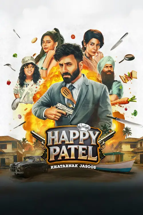 Happy Patel: Khatarnak Jasoos (2026) Bollywood Hindi Full Movie HDRip ESub