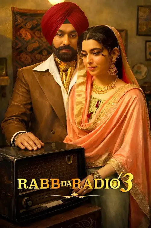Rabb Da Radio 3 (2026) Punjabi Movie HDRip ESub
