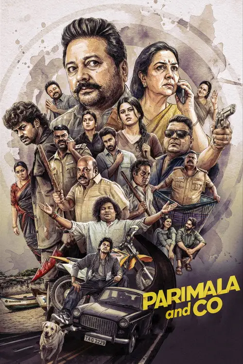 Parimala and Co (2026) Dual Audio [Hindi + Tamil] South Indian Movie Uncut HDRip ESub