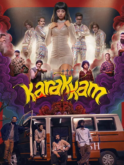 Karakkam (2026) Dual Audio [Hindi + Malayalam] South Indian Movie Uncut HDRip ESub