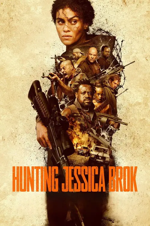 Hunting Jessica Brok (2025) Dual Audio [Hindi + English] Hollywood Movie HDRip ESub