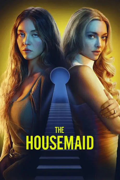 The Housemaid (2025) Hollywood Movie Dual Audio [Hindi + English] HDRip ESub