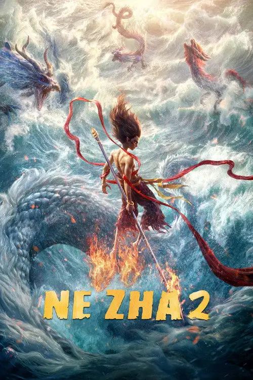 Ne Zha 2 (2025) Dual Audio [Hindi + English] HDRip ESub