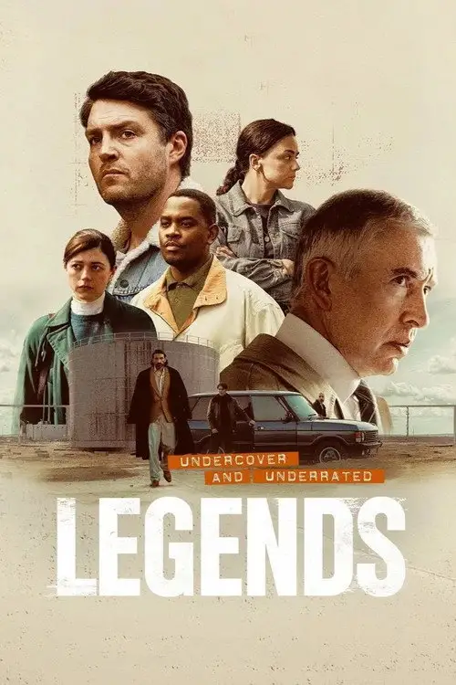 Legends S01 (2026) (Hindi + English) Dual Audio Completed Web Series HEVC ESub