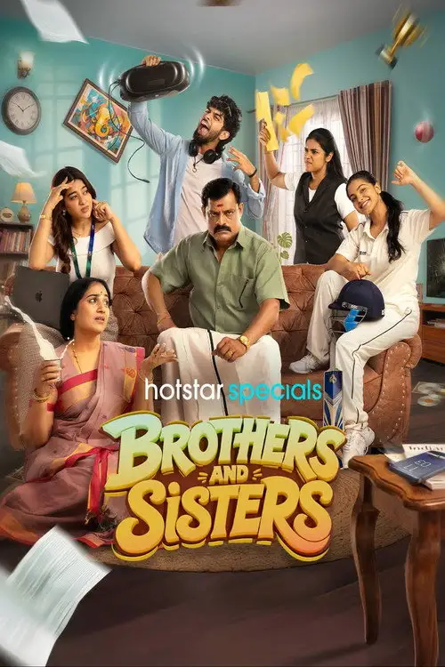 Brothers and Sisters S01 (2026) Dual Audio [Hindi + Tamil] Complete Web Series HD HEVC ESub
