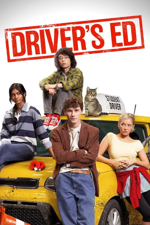 Driver's Ed (2026) Dual Audio [Hindi + English] Hollywood Movie HDRip ESub