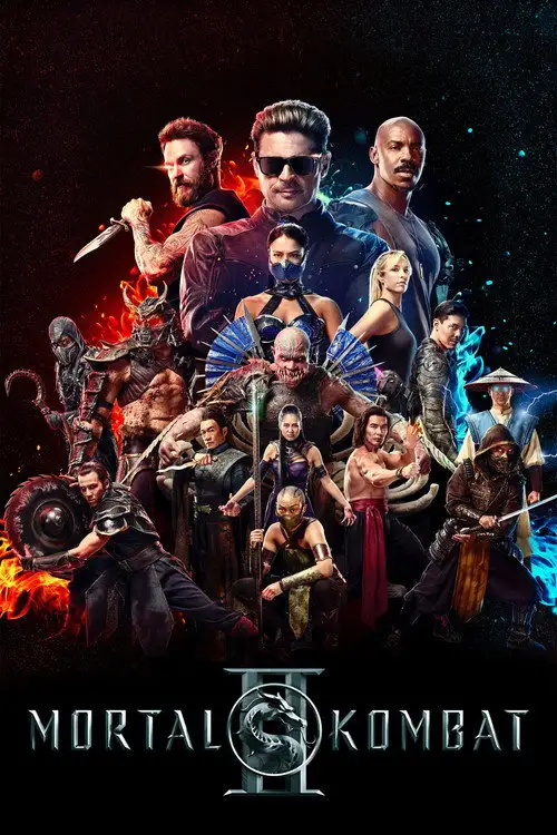 Mortal Kombat II (2026) Dual Audio [Hindi + English] Hollywood Movie HDRip ESub