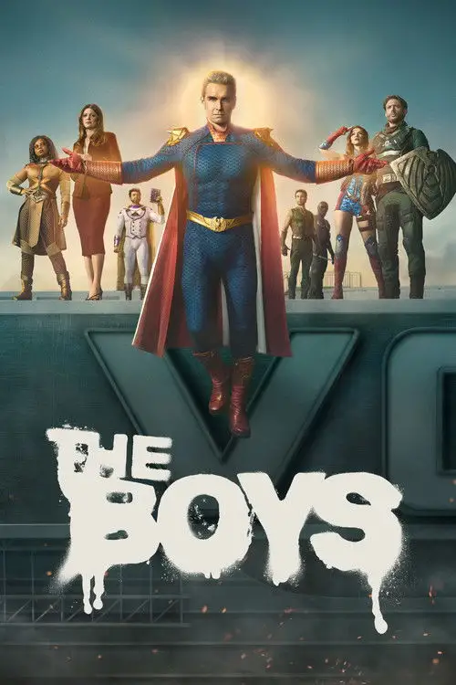 The Boys S05 (2026) (Hindi + English) Dual Audio Completed Web Series HEVC ESub (Final Ep.08 Added)