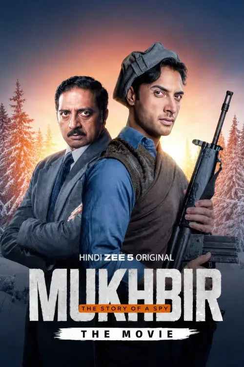 Mukhbir - The Story of a Spy (2026) Bollywood Hindi Movie HDRip ESub