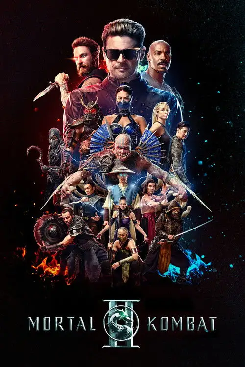 Mortal Kombat II (2026) Dual Audio [Hindi (Clean) + English] Hollywood Movie HDRip ESub