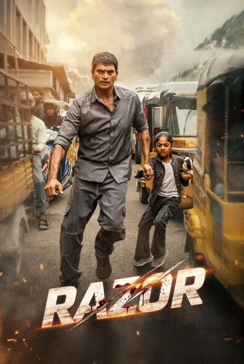 Razor (2026) Dual Audio [Hindi + English] South Indian Movie Uncut HDRip ESub
