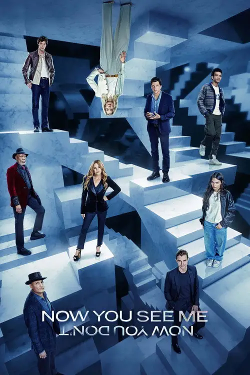 Now You See Me: Now You Don't (2025) Dual Audio [Hindi + English] Hollywood Movie BluRay ESub