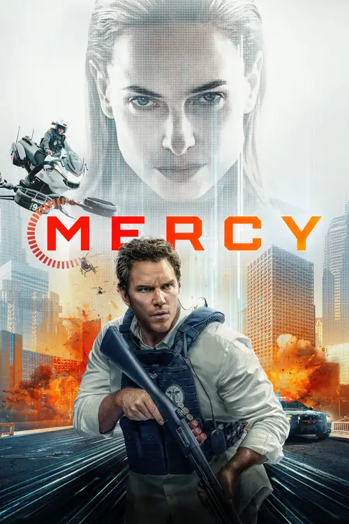 Mercy (2026) Hollywood Movie Dual Audio [Hindi + English] HD ESub